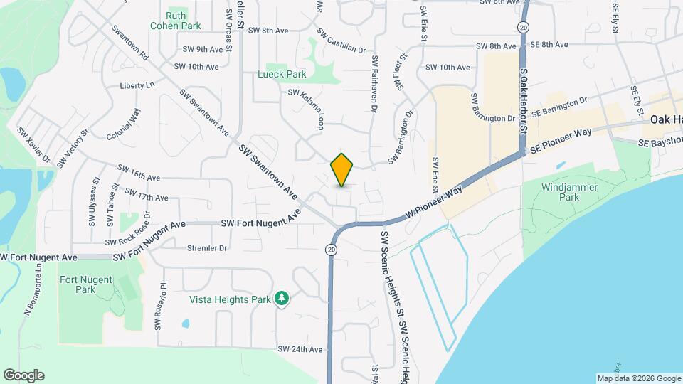 890 SW Kimball Dr Map and Location Details