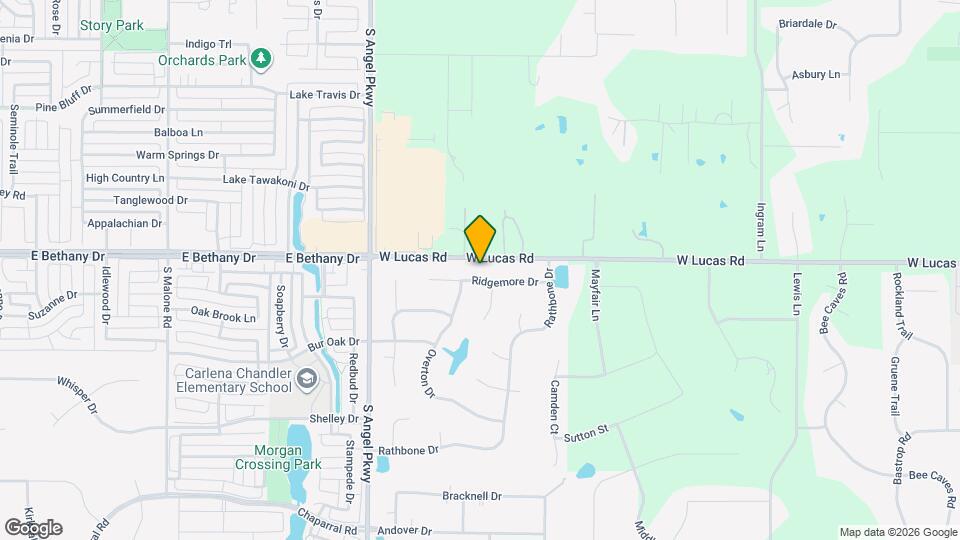 5903 Ridgemore Dr Map and Location Details