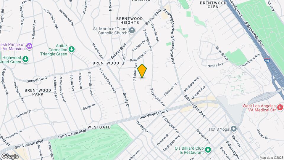 334 Oceano Dr Map and Location Details