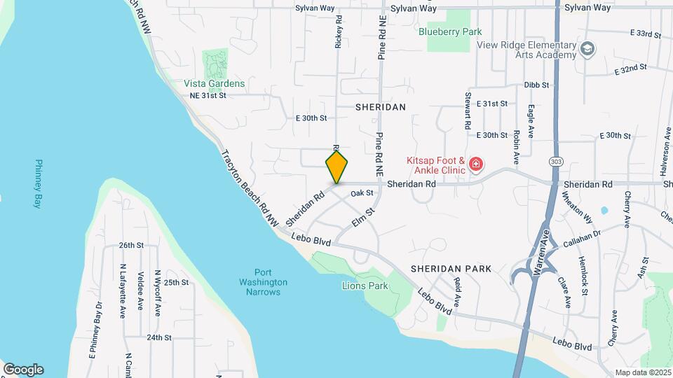 243 Sheridan Rd, Unit 243 Sheridan Rd Map and Location Details