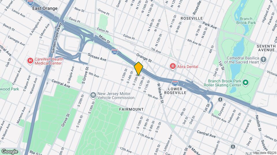 58 S 13th St, Unit 2 Mapa y Detalles de la Ubicación