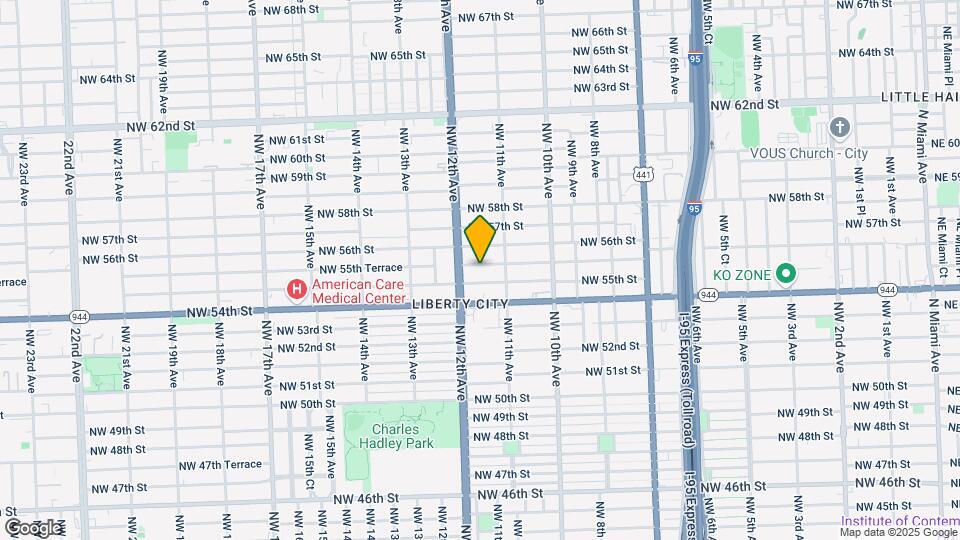 1150 NW 55th Terrace Mapa y Detalles de la Ubicación