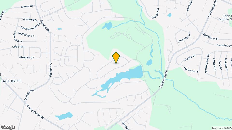 6842 Towbridge Rd Map and Location Details