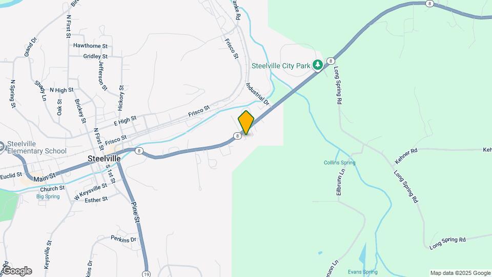 62 MO-8 Map and Location Details