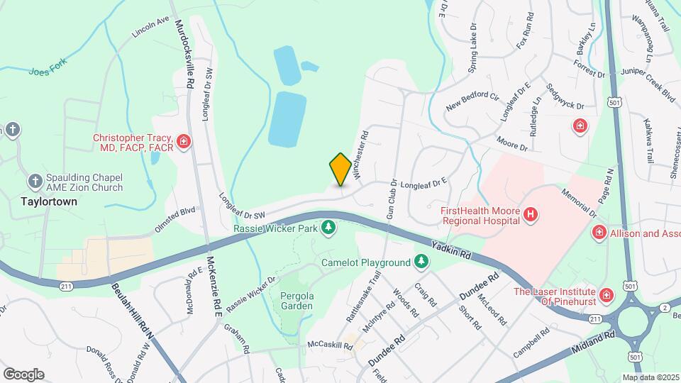 2090 Longleaf Dr SW Map and Location Details