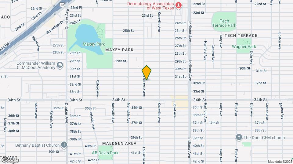 3620 32nd St Map and Location Details