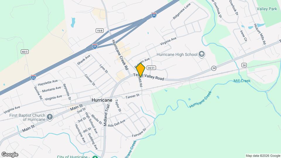 36 Mill Rd Map and Location Details