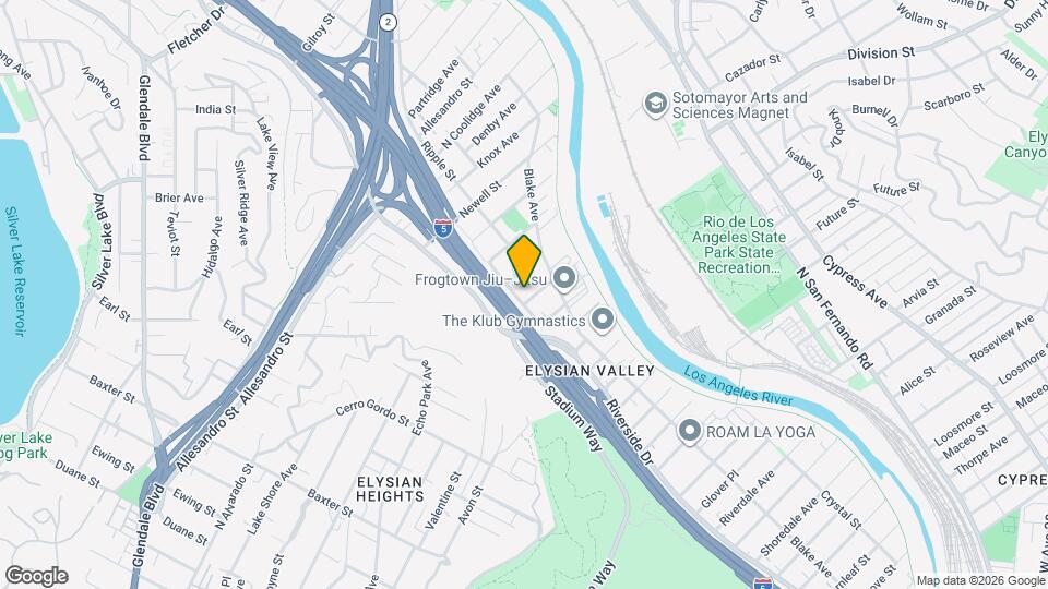 2639 Rich St Map and Location Details