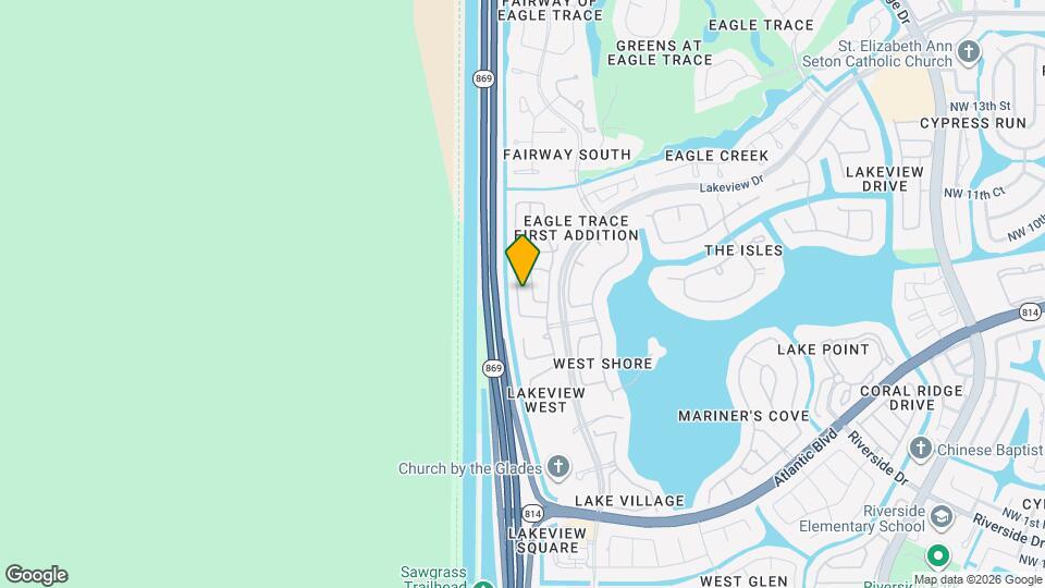 847 NW 127th Ave Map and Location Details