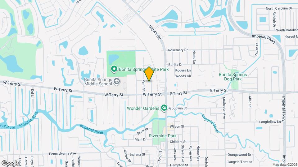 26900 N Riverside Dr Map and Location Details