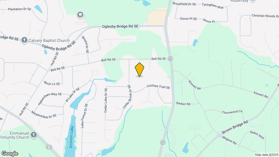 4780 Bell Cir SE Map and Location Details