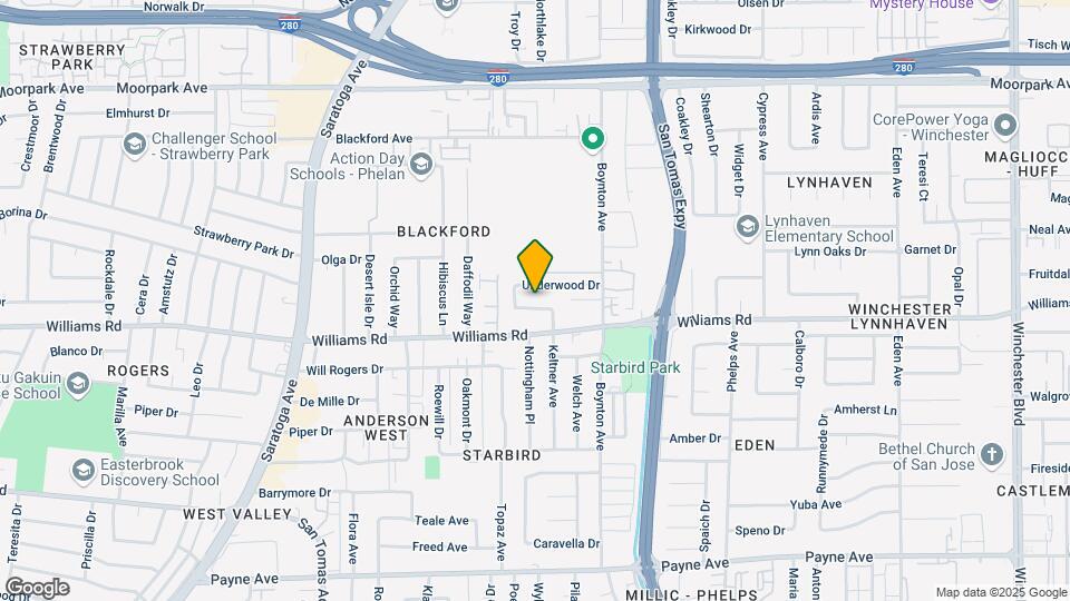 3831 Barker Dr Mapa y Detalles de la Ubicación