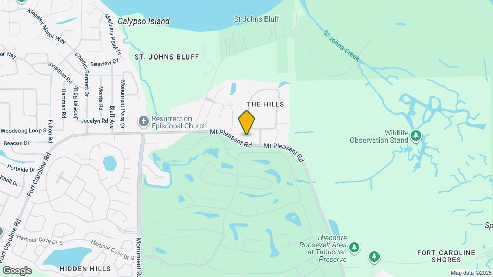 12707 Tennis Ct Map and Location Details