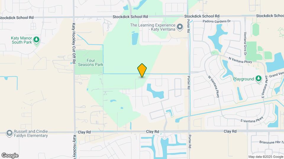 24419 Wild Bramble Ln Map and Location Details