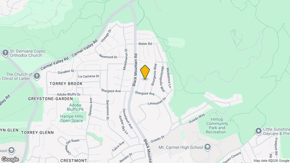 14270 Dalhousie Rd Mapa y Detalles de la Ubicación