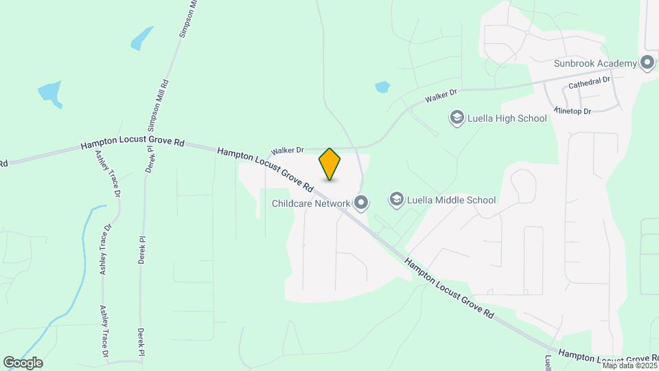 1999 Hampton Locust Grove Rd Map and Location Details