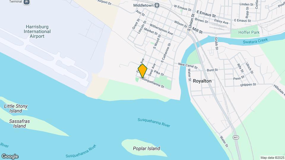 170 Susquehanna St Map and Location Details