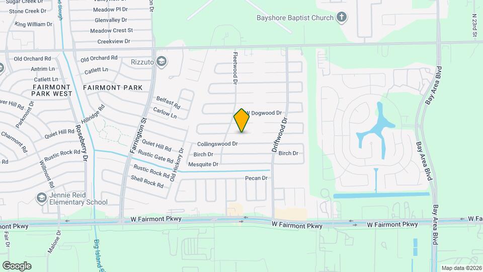 10912 Mulberry Ct Mapa y Detalles de la Ubicación