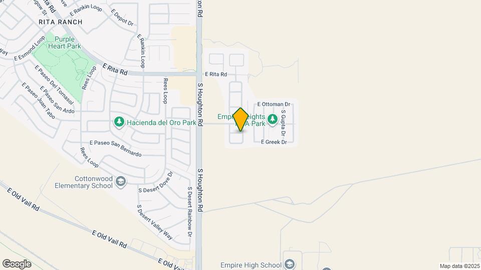 8442 S Burien Rd Map and Location Details