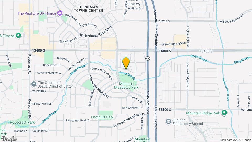 4937 Atala Way, Unit 122 Map and Location Details
