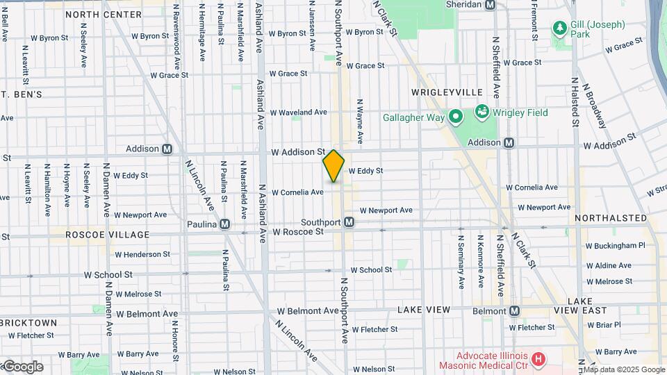 1410 W Cornelia Ave, Unit 1448-2 Map and Location Details