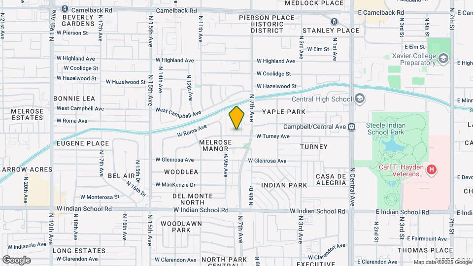 746 W Turney Ave, Apt 9, Unit 9 Mapa y Detalles de la Ubicación