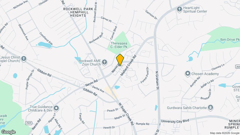 6415 Mallard View Ln Map and Location Details