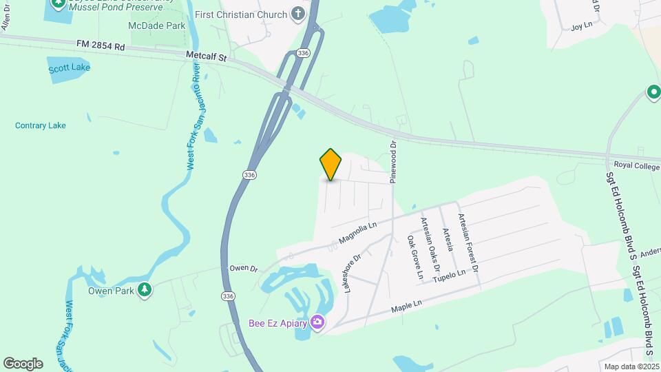 303 Pine Mist Ln Map and Location Details