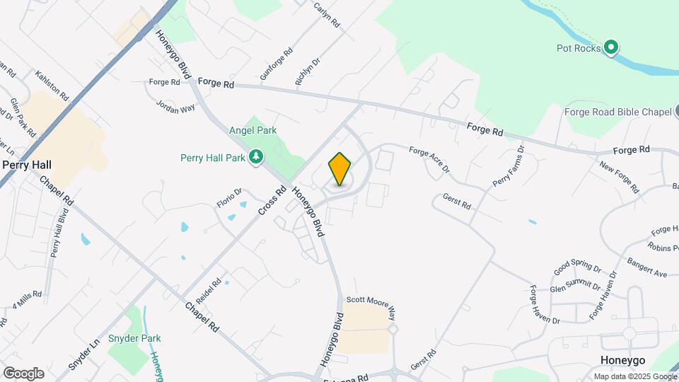 4512 Warm Stone Cir Map and Location Details