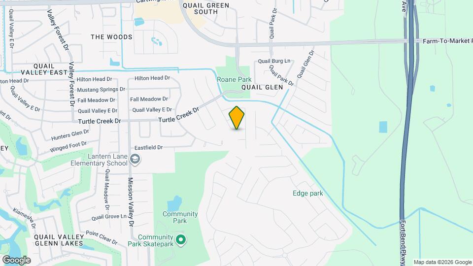 3238 Cherry Springs Dr Map and Location Details