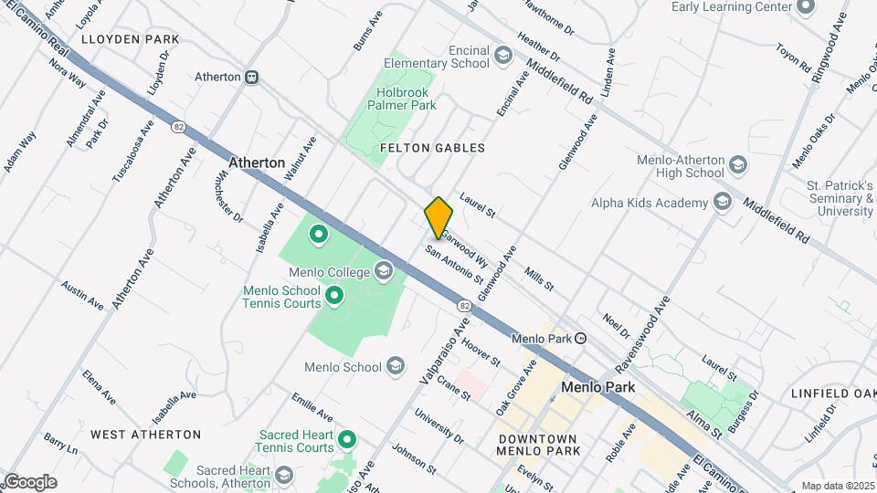1560 San Antonio St Map and Location Details