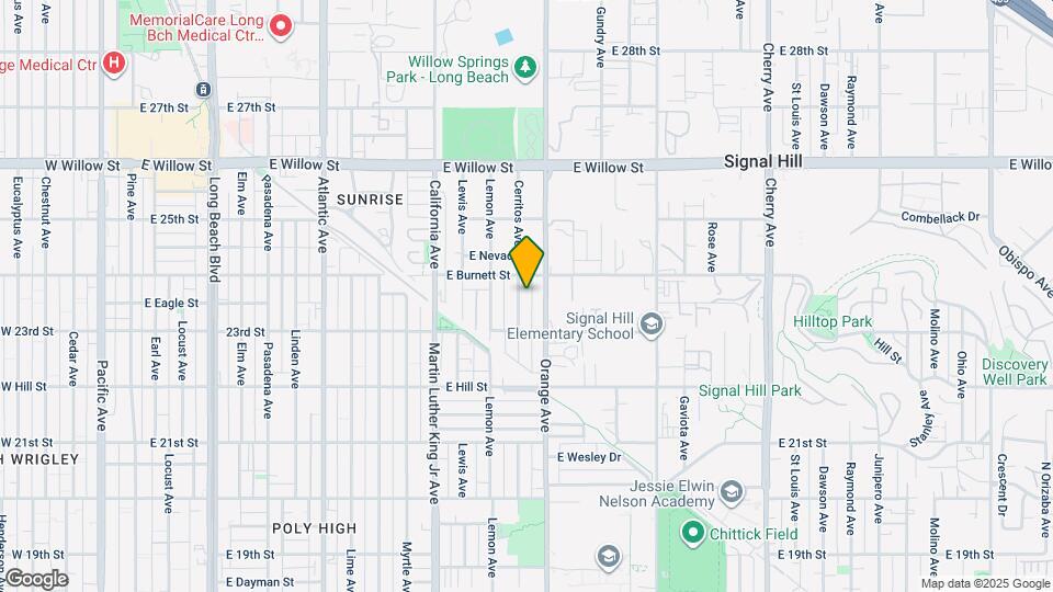 2362 Cerritos Ave, Unit Single Unit Map and Location Details