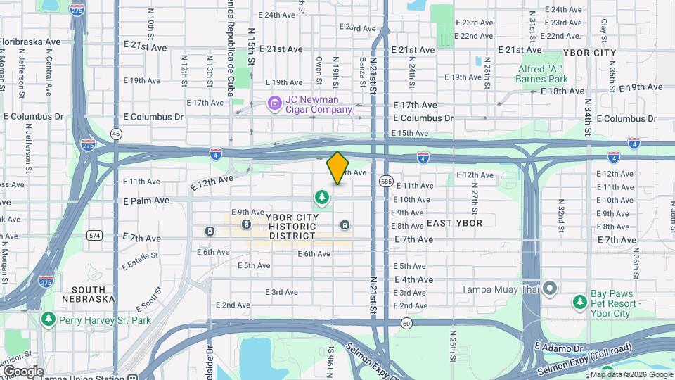 1910 E Palm Ave, Unit 8222 Map and Location Details