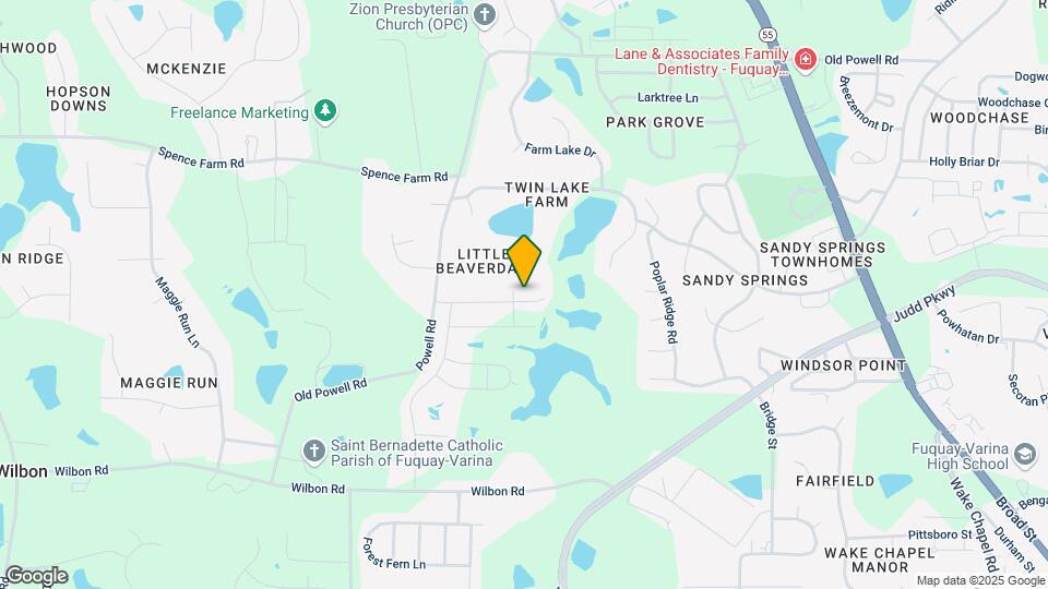 1020 Garrow Dr Map and Location Details