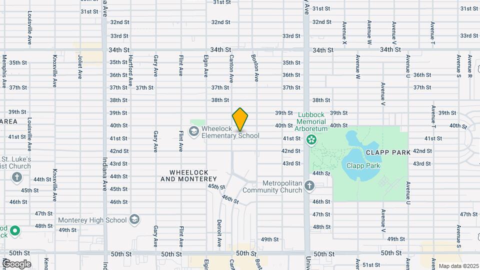 2716 41st St Map and Location Details