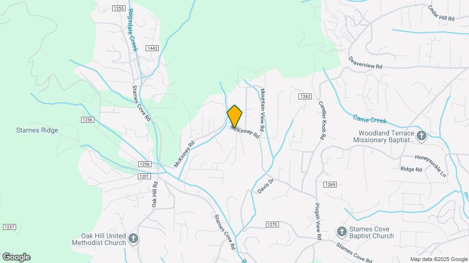 110 McKinney Rd Mapa y Detalles de la Ubicación