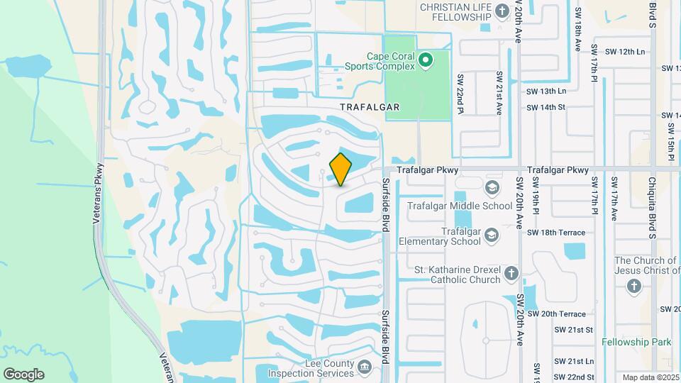 2427 Ashbury Cir Map and Location Details