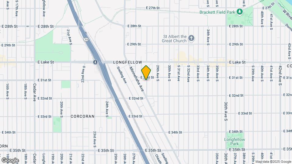 3118 28th Ave S Mapa y Detalles de la Ubicación