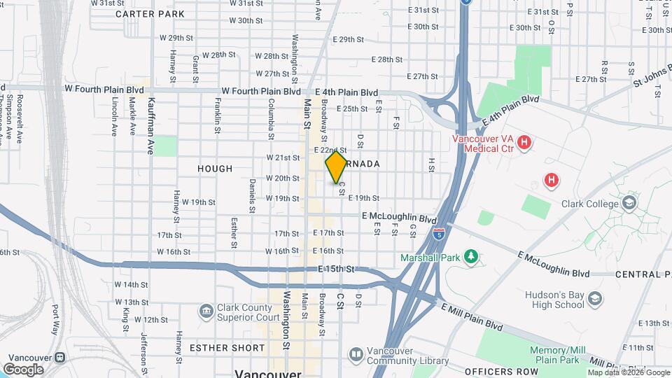 1906 C St Map and Location Details