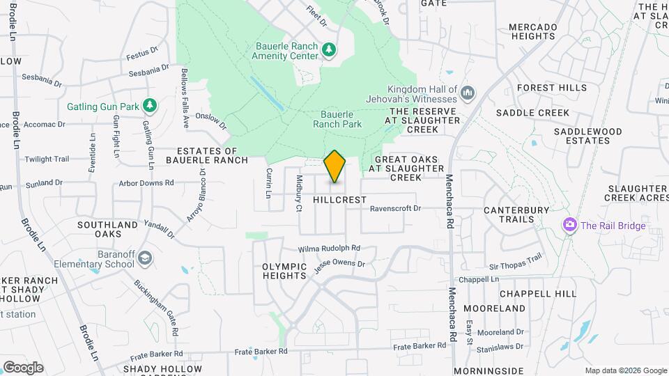 2431 Lavendale Ct Map and Location Details