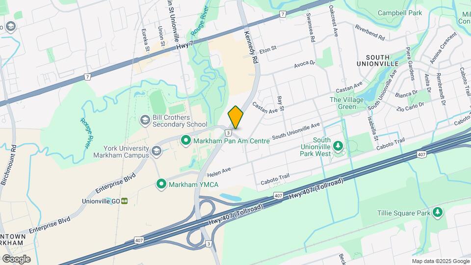 8323 Kennedy Rd Map and Location Details