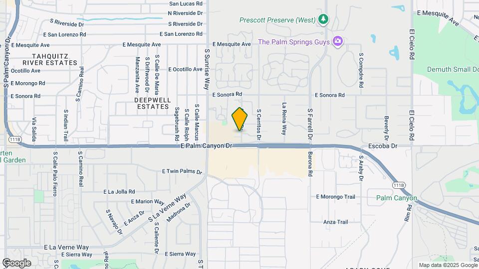 1655 Andee Dr Map and Location Details