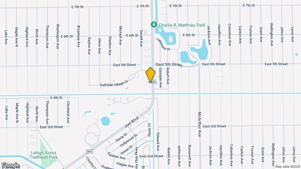 407 Joel Blvd Map and Location Details