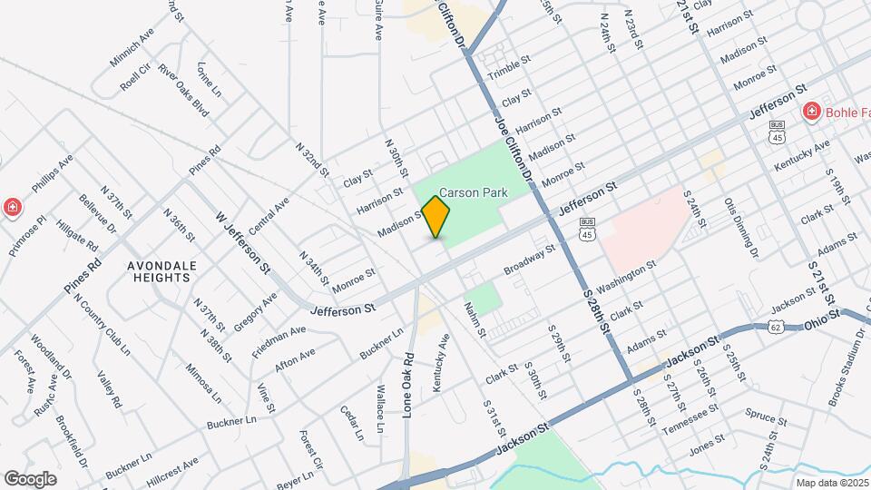 3012 Monroe St Apartments and Nearby Paducah Apartments For Rent