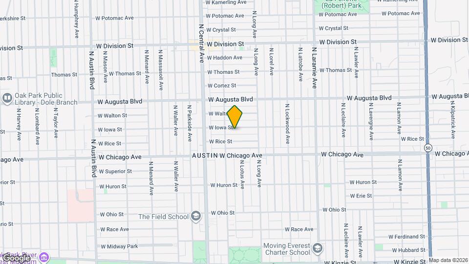 5455 W Iowa St Map and Location Details