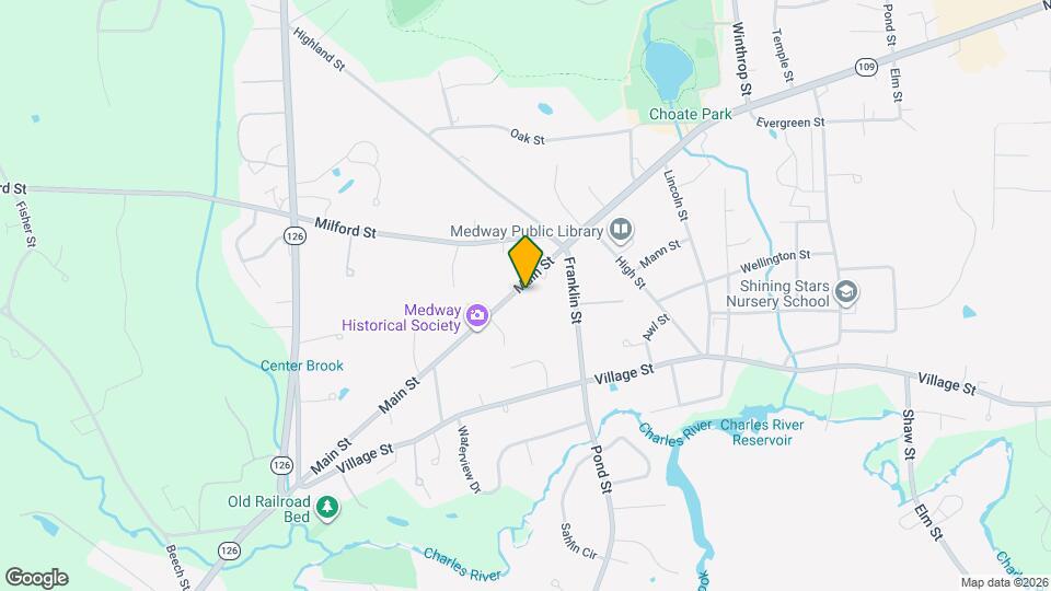 209 Main St Map and Location Details