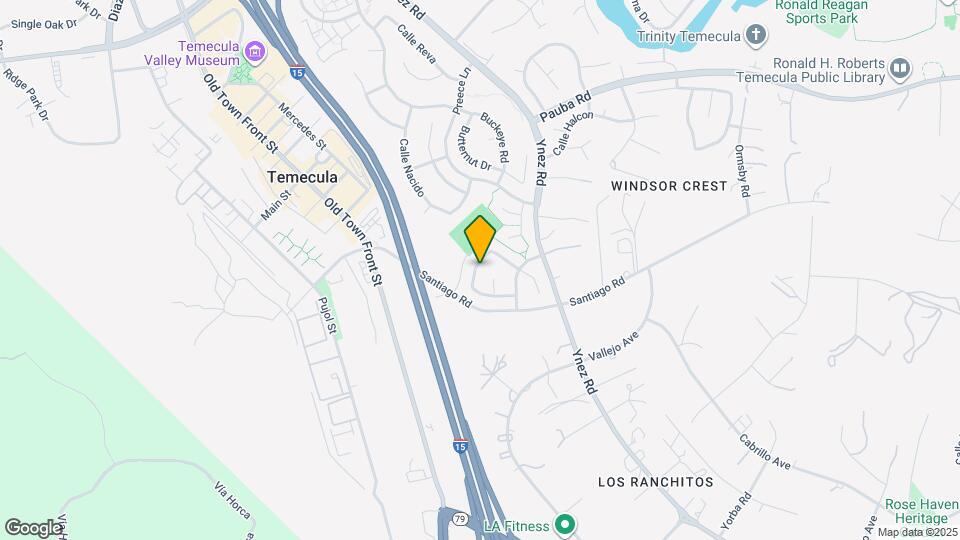 43960 Northgate Ave Map and Location Details