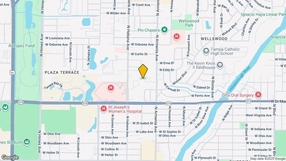 2519 Emma Cir Map and Location Details