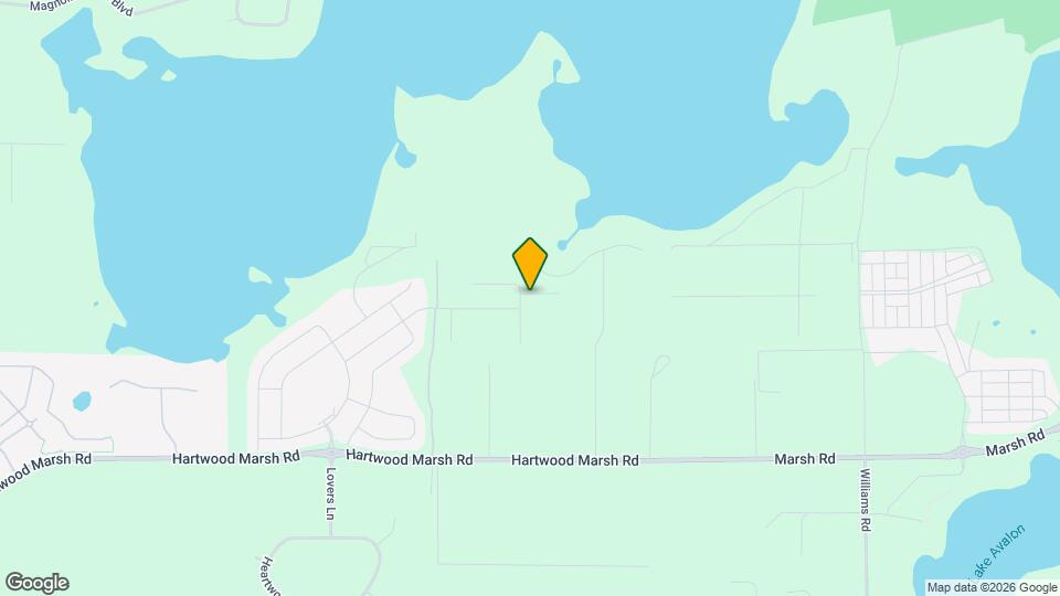 4805 Fair Winds Ct Map and Location Details