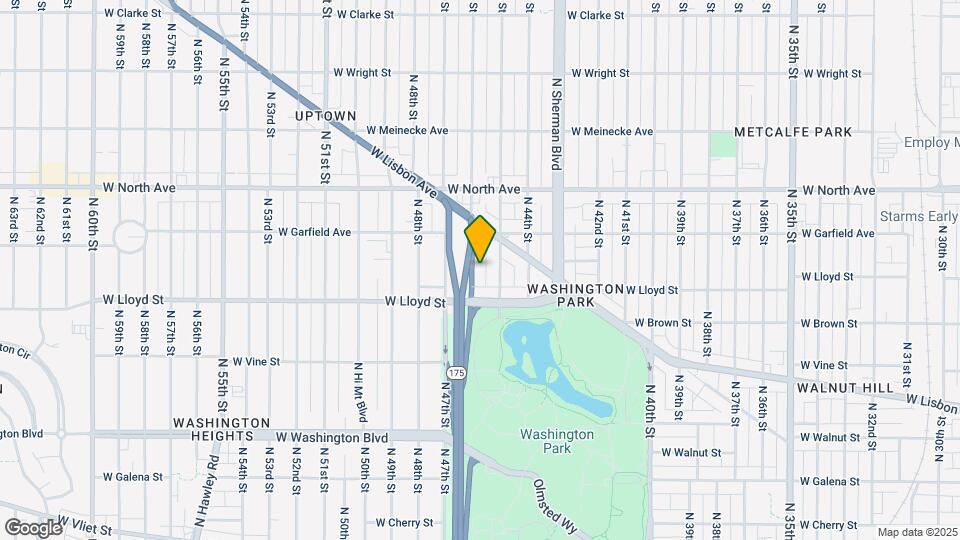 2140-2142 N 46th St. Map and Location Details